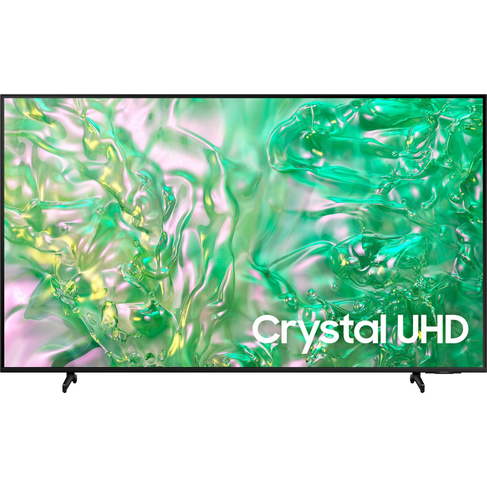 Samsung Телевизор UE55DU8000UXRU 55" 4K UHD, черный #1