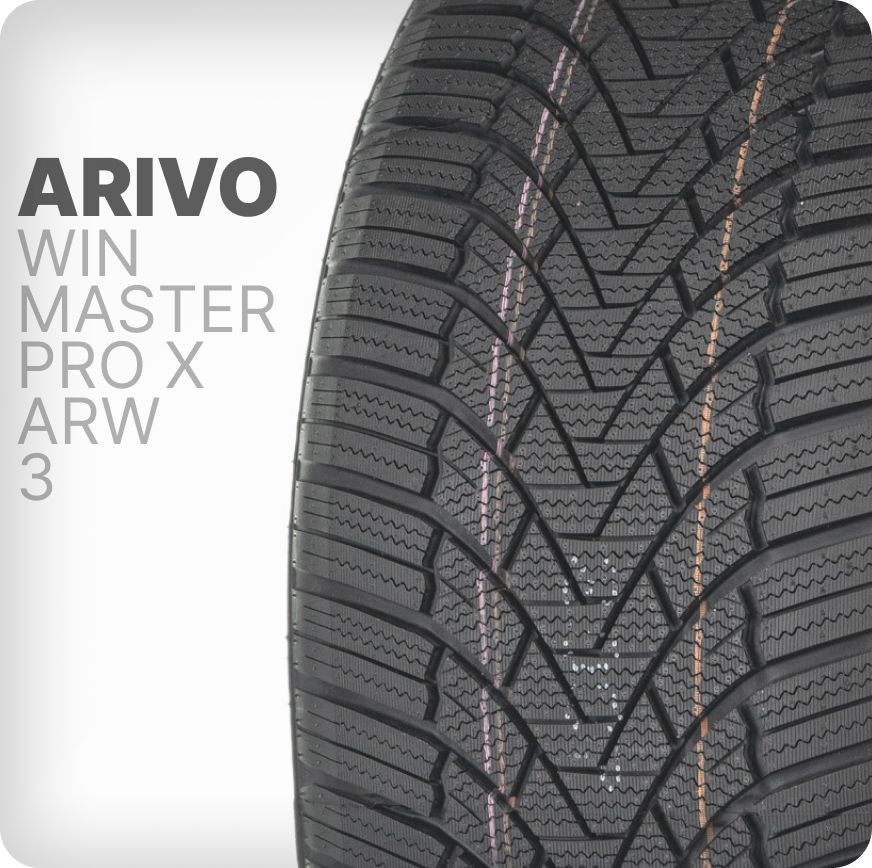 Arivo Winmaster ProX ARW 3 Шины  зимние 235/45  R17 97H Нешипованные #1