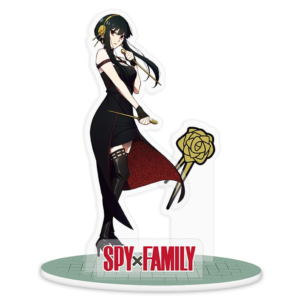 Фигурка акриловая Spy X Family Acryl Yor Forger #1