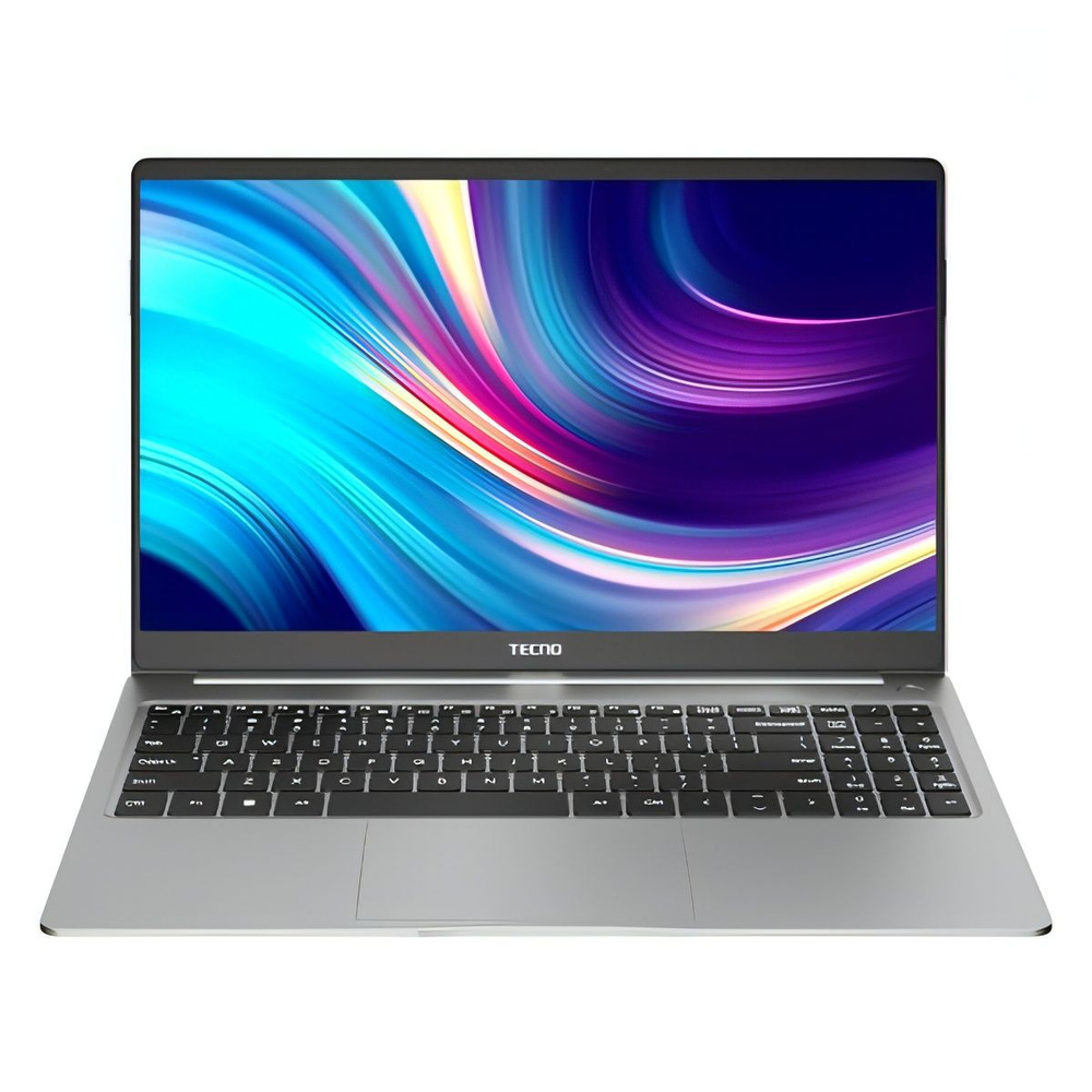 Tecno MegaBook-T1 i5 16/512G (WIN i5-12450H 15.6) Silve Ноутбук 15.6", RAM 16 ГБ, (4894947009778), серебристый, #1