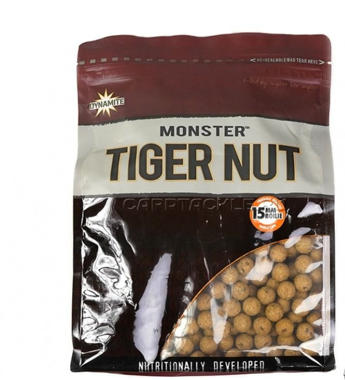 Бойлы тонущие Тигровый орех 15 мм Dynamite Baits (Динамит бейтс) - Monster Tiger Nut Shelf Life, 1 кг #1