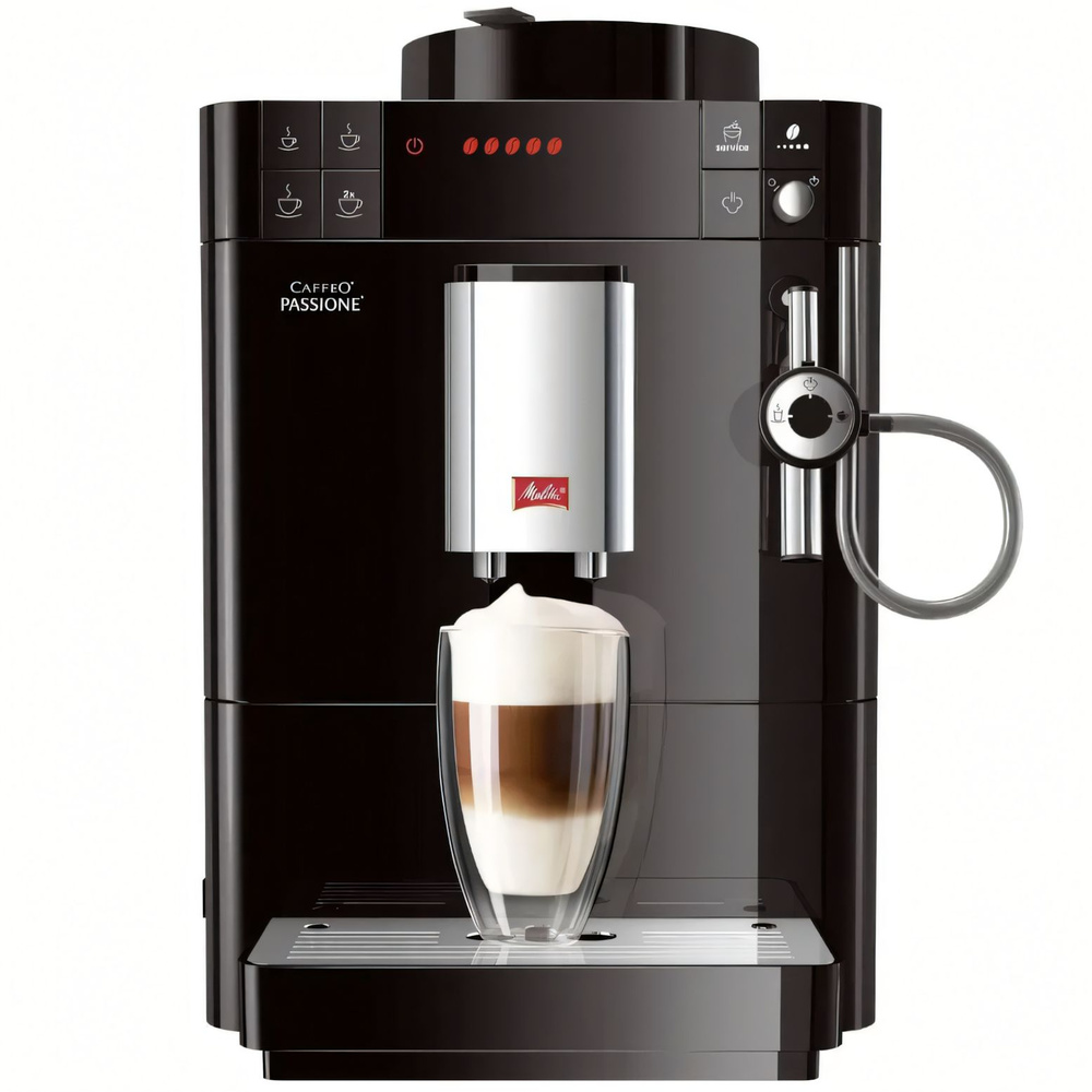 Автоматическая кофемашина Melitta F 530-102 Caffeo Passione, черная #1