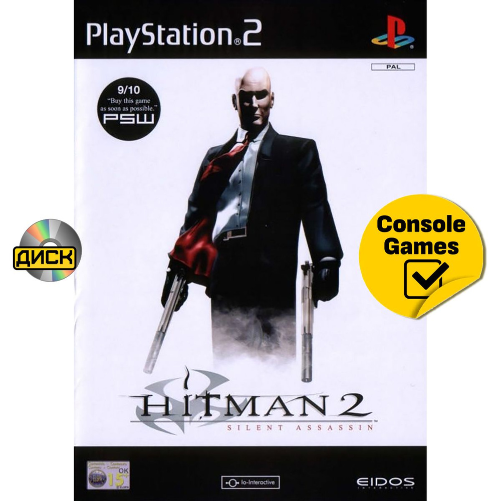 Игра PS2 Hitman 2 Silent Assassin (английская версия) (PlayStation 2, Английская версия)  #1