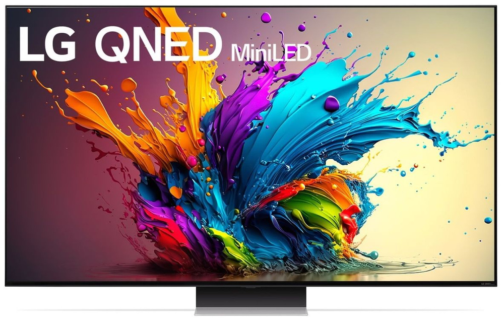 LG Телевизор 65QNED91T6A.ARUB 65" 4K UHD, черный #1