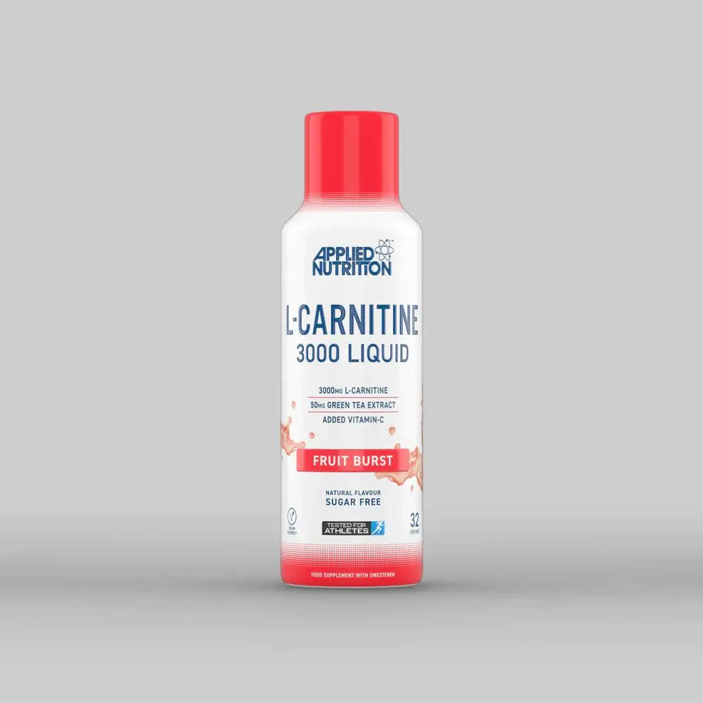 Жидкий л-карнитин Applied Nutrition L-CARNITINE LIQUID 3000 480 мл (Фруктовый микс)  #1