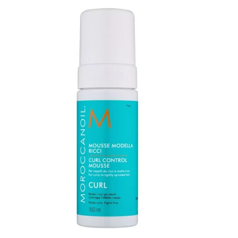 MOROCCANOIL Curl Control Mousse Мусс для кудрявых волос 150 мл #1