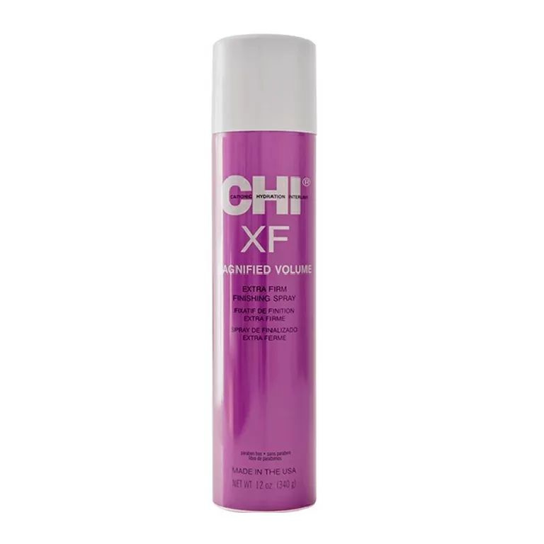 CHI Magnified Volume Finishing XF Spray, Лак Усиленный объем экстрасильной фиксации 340 гр  #1