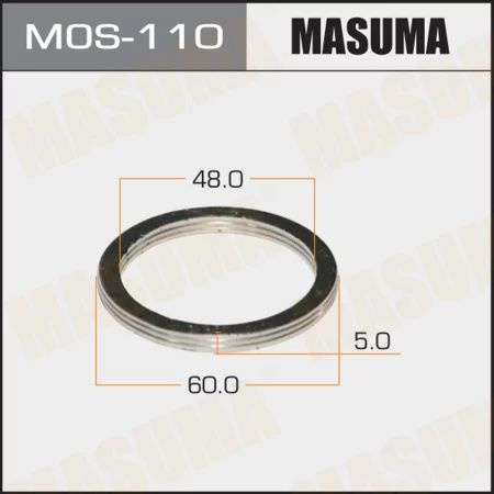Masuma Прокладка глушителя, арт. MOS-110, 1 шт. #1