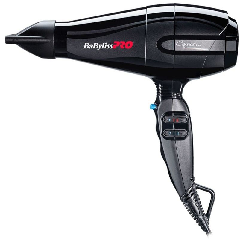 Фен Babyliss Pro CARUSO BAB6520RE черный #1