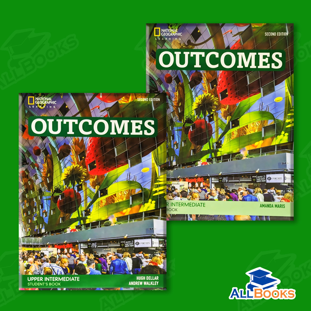 Outcomes (Upper-Intermediate) комплект: учебник + рабочая тетрадь + DVD + Audio CD  #1