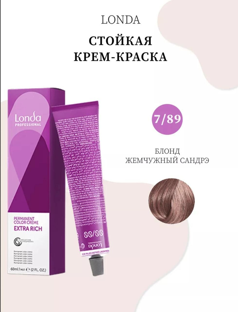 Londa Professional Краска для волос, 60 мл #1