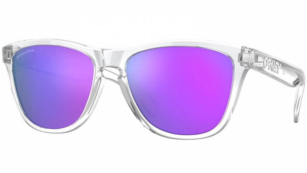 Oakley Frogskins Prizm Violet 9013 H7 солнцезащитные очки #1