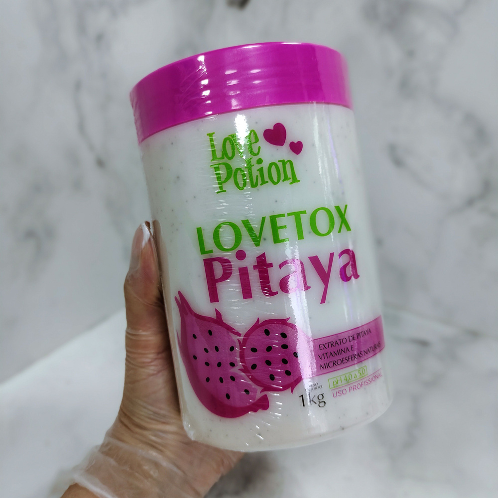 Ботокс для волос LOVE TOX Pitaya 1000 ml #1