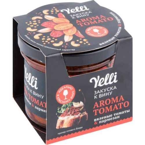 Закуска овощная Yelli Aroma Tomato 100 г #1