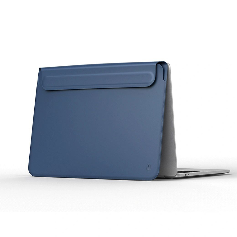 Чехол для Apple Macbook Air/Pro 13 2015-2020, Wiwu Skin Pro 2 Navy Blue #1