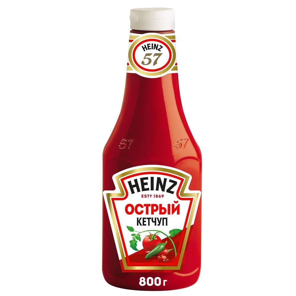 Heinz Кетчуп Острый 800 гр #1