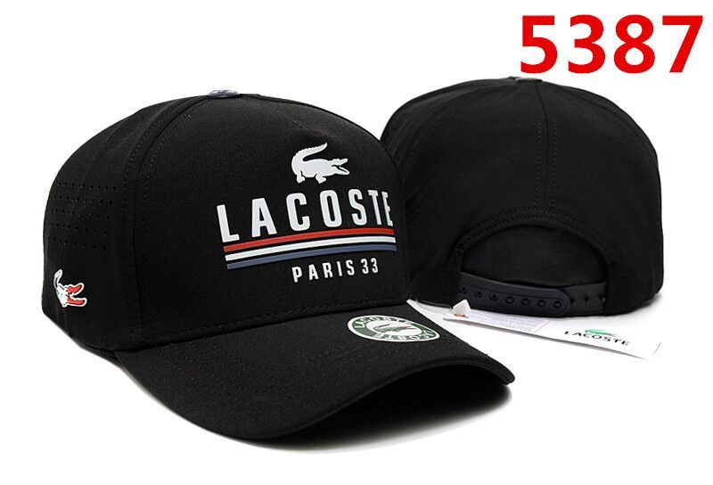 Бейсболка Lacoste #1