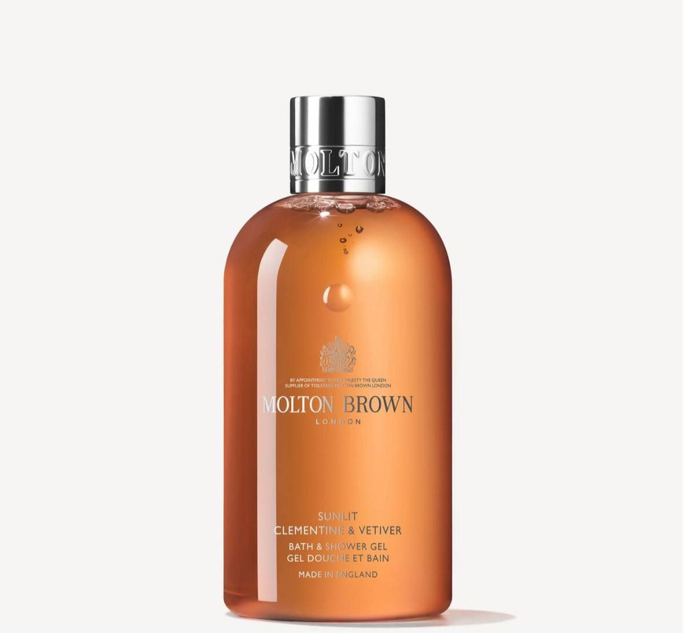 Molton Brown Гель для душа и ванны с ароматом солнечного клементина и ветивера 300 мл  #1