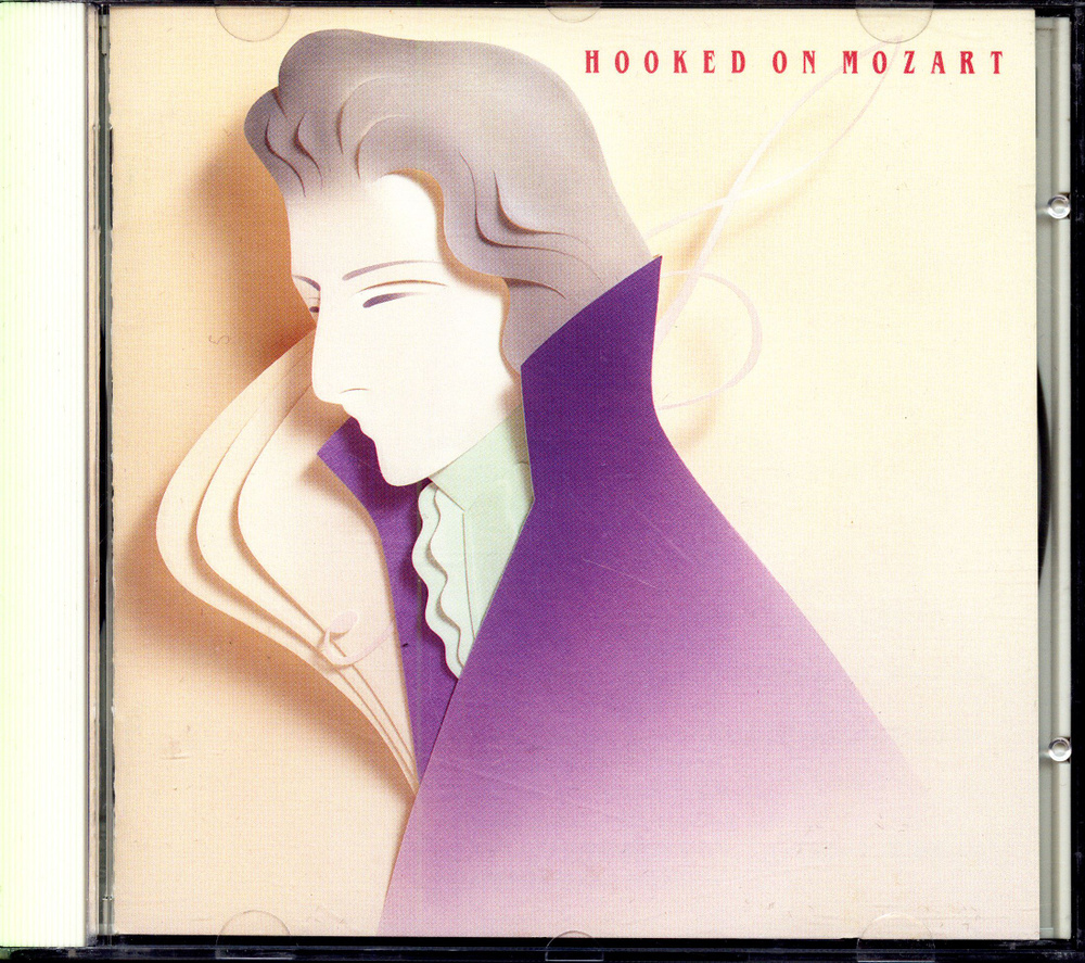 Wolfgang Amadeus Mozart. Hooked On Mozart (Japan, RCA, BVCF-2502, 1991) CD диск #1