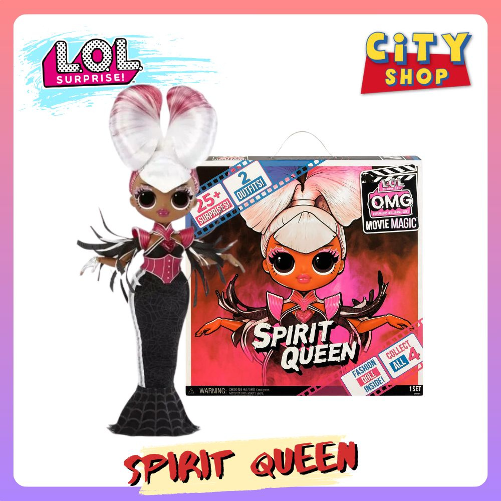 Кукла L.O.L. Surprise! OMG Movie Magic Spirit Queen - Магия Кино Спирит Квин #1