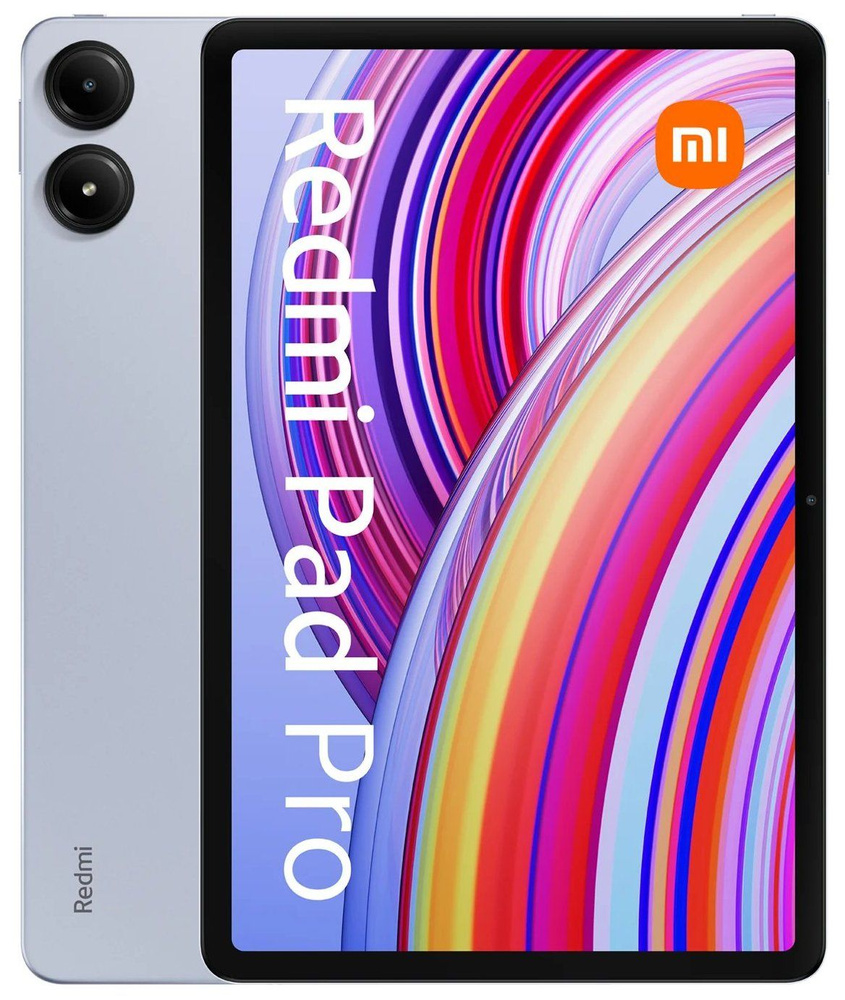 Redmi Планшет Pad Pro, 12.1" 8 ГБ/256 ГБ, светло-синий #1