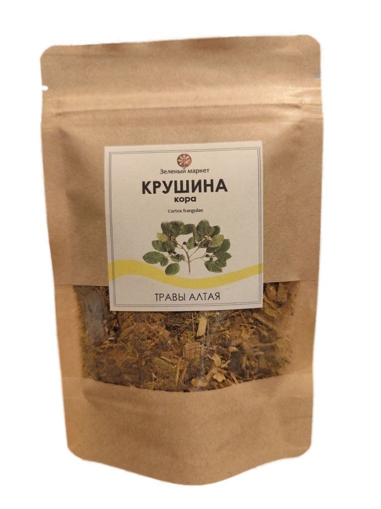 Крушина кора (жостер) 50г. #1