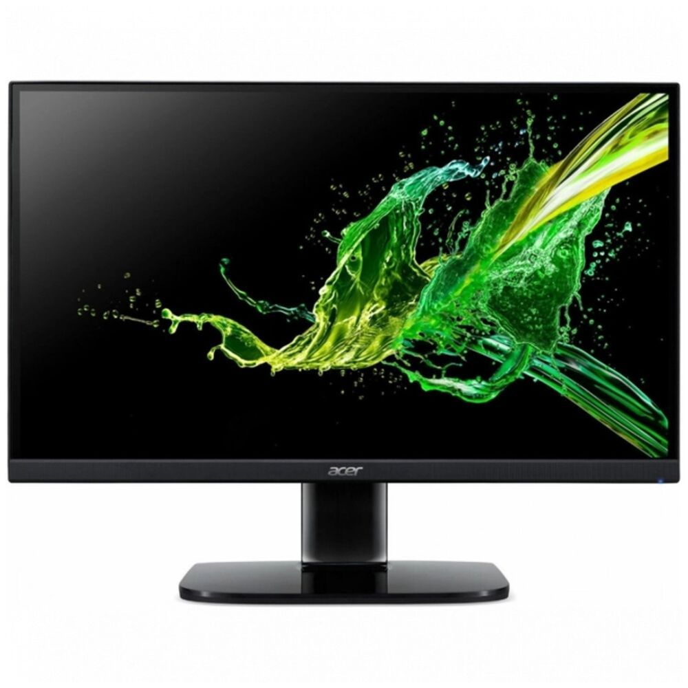 Acer 24" Монитор KA242YEbmix, черный #1