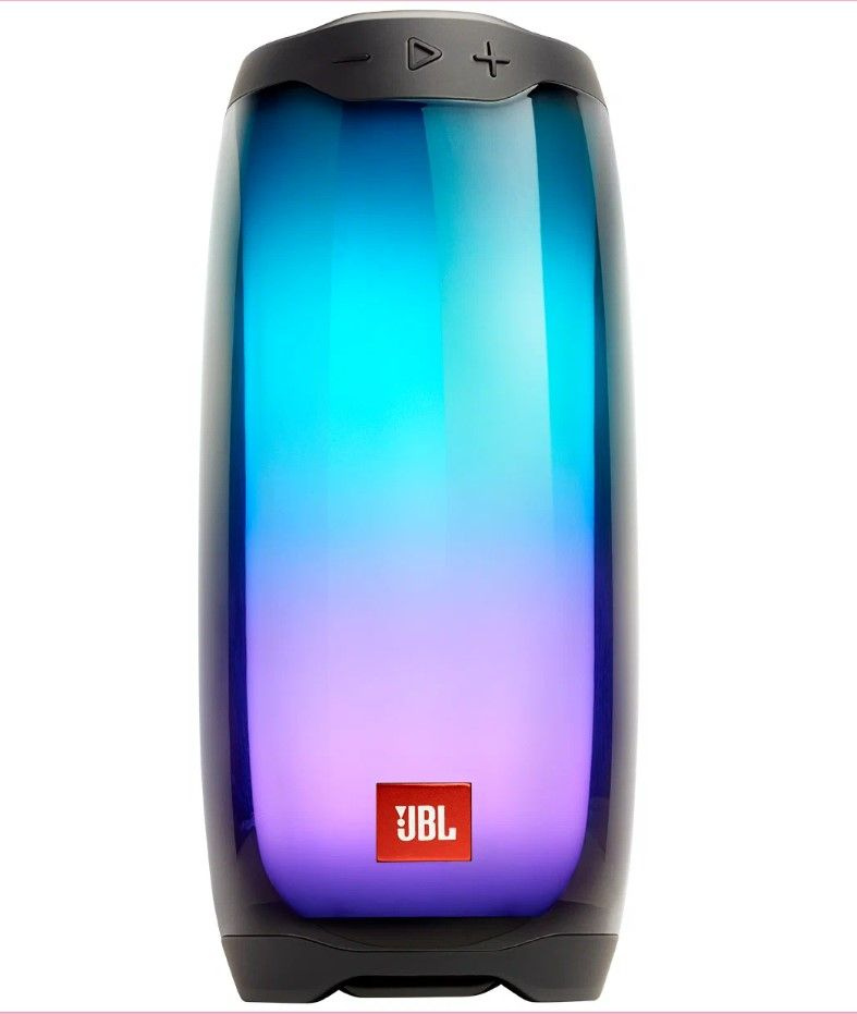 Портативная колонка JBL Pulse 4, 20Вт, черный #1