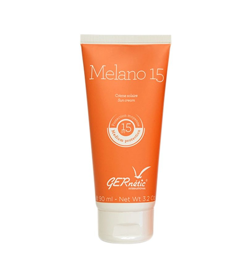 GERnetic MELANO 15 Солнцезащитный крем для лица и тела SPF15, 90 мл #1