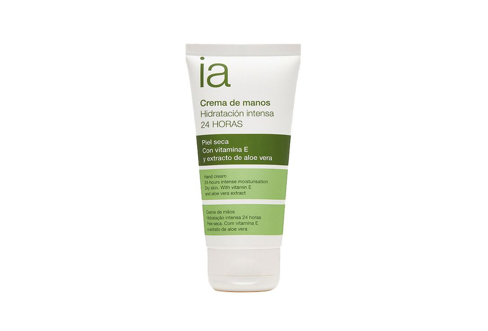 Крем для рук Interapothek aloe hand cream #1