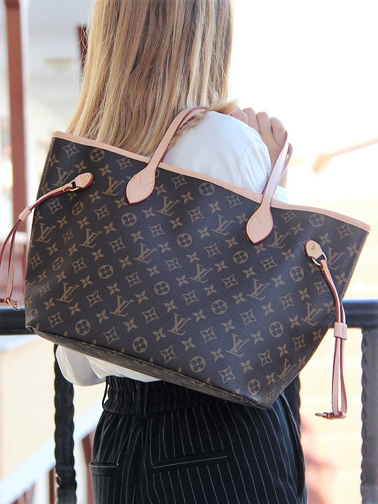 Louis Vuitton Сумка на плечо шоппер #1