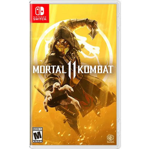 Игра Mortal Kombat 11 (Nintendo Switch, Русские субтитры) #1