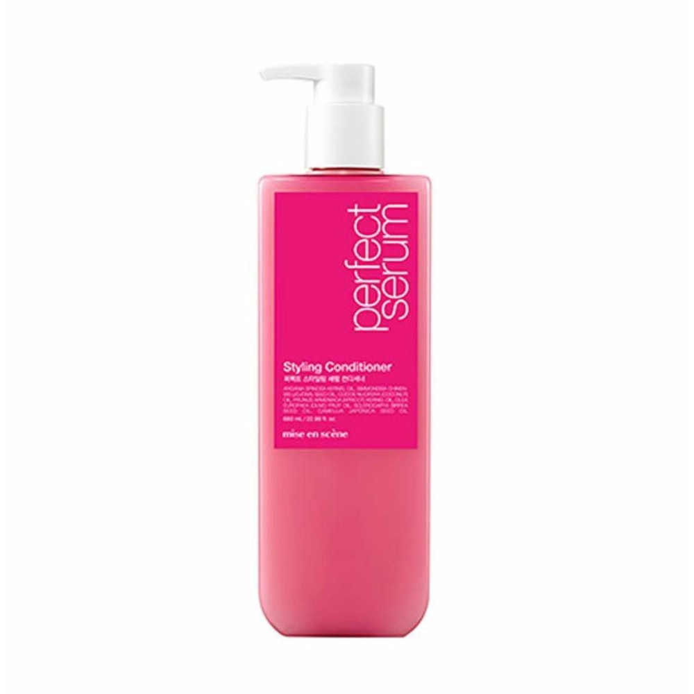 Восстанавливающий кондиционер для повреждённых волос Mise en Scene Perfect Serum Styling Conditioner, #1