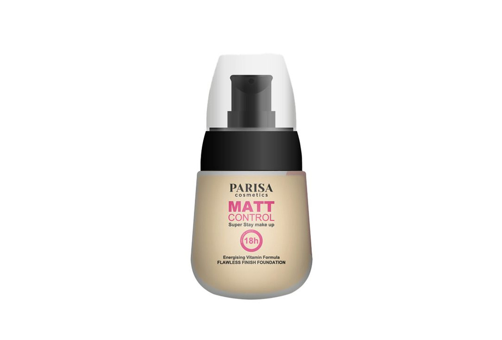 Тональный крем для лица Parisa Cosmetics Matt control #1