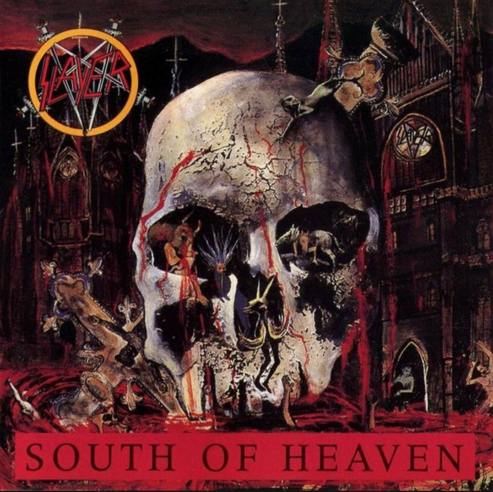 SLAYER "South Of Heaven" CD Аудио #1