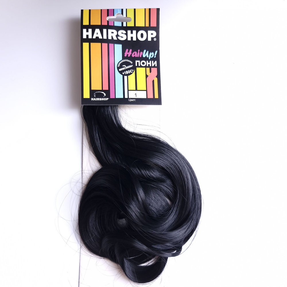 Канекалон Hairshop HairUp Пони цвет 1 #1