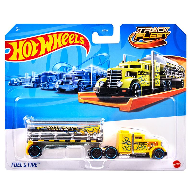 Машинка Hot Wheels Truck Fuel & Fire #1