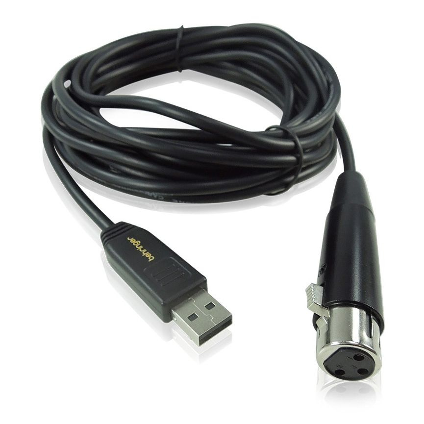 Behringer MIC 2 USB USB интерфейс #1