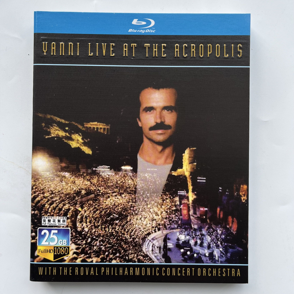 Yanni Live at the Acropolis BD настоящий Герметичная упаковка совершенно новый  #1