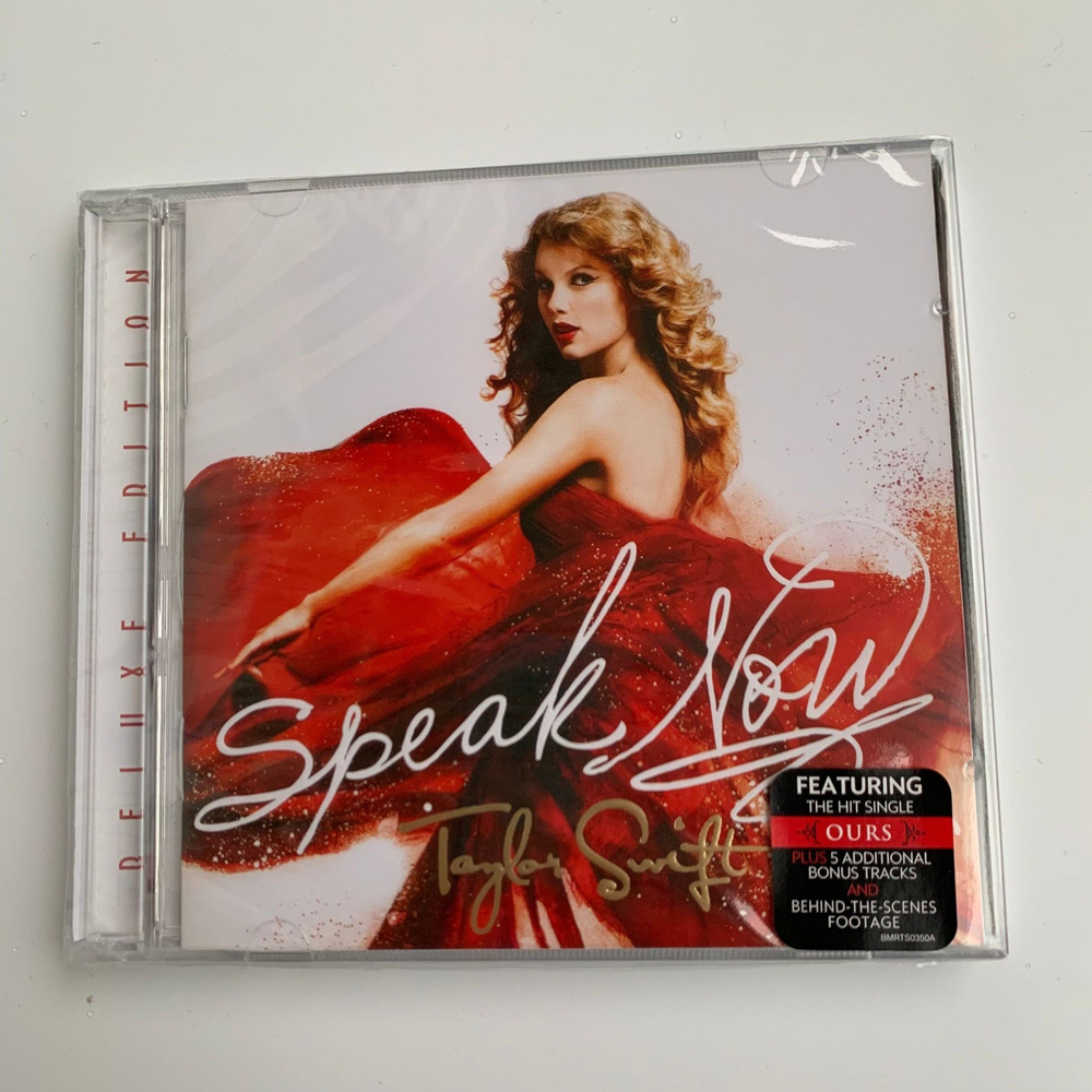 Taylor Swift Speak Now 2CD music альбом #1