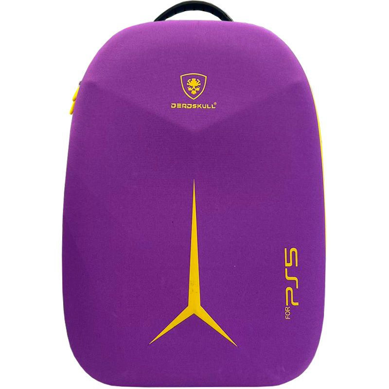Рюкзак для консоли и геймпадов PS5 Dead Skull Violet (фиолетовый)  #1