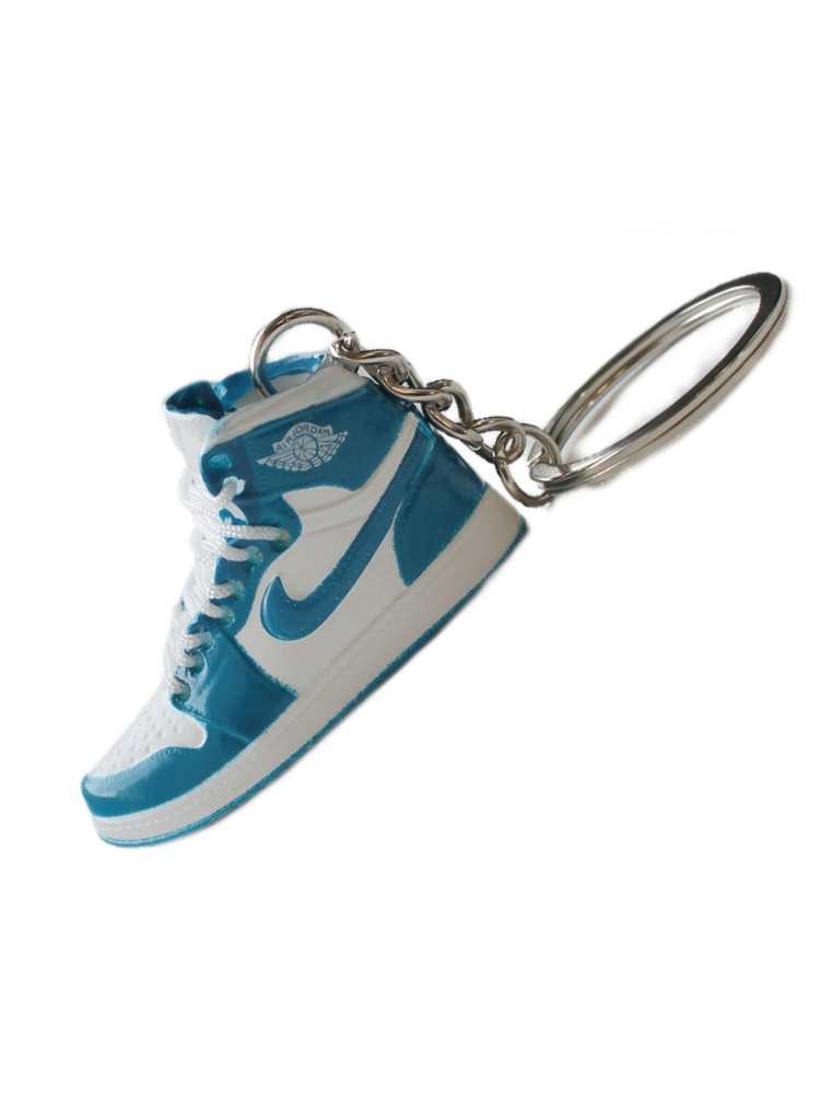 Брелок Air Jordan 1 white/blue #1