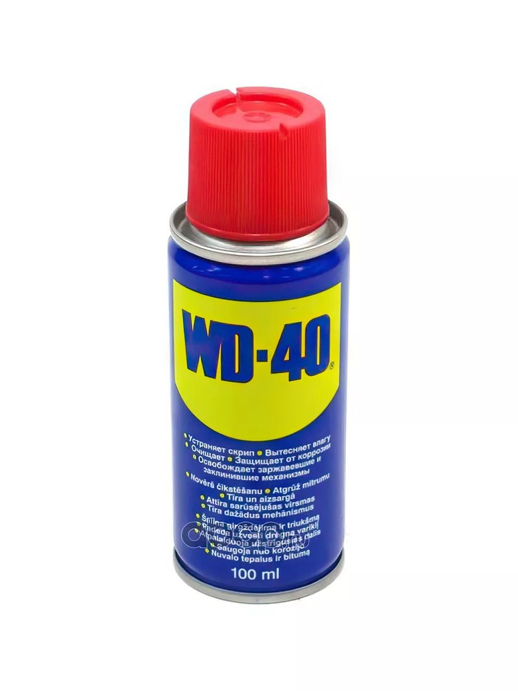 WD-40 Смазка, 100 мл, 1 шт. #1