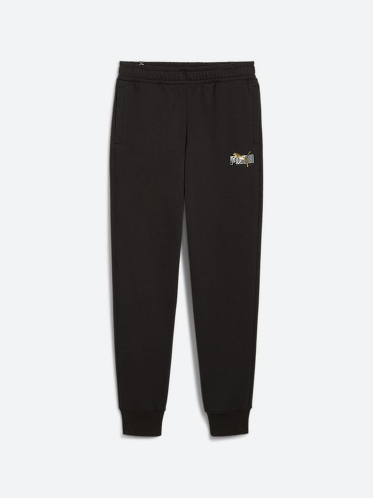 Брюки спортивные PUMA Ess+ Logo Lab Sweatpants Fl Cl #1