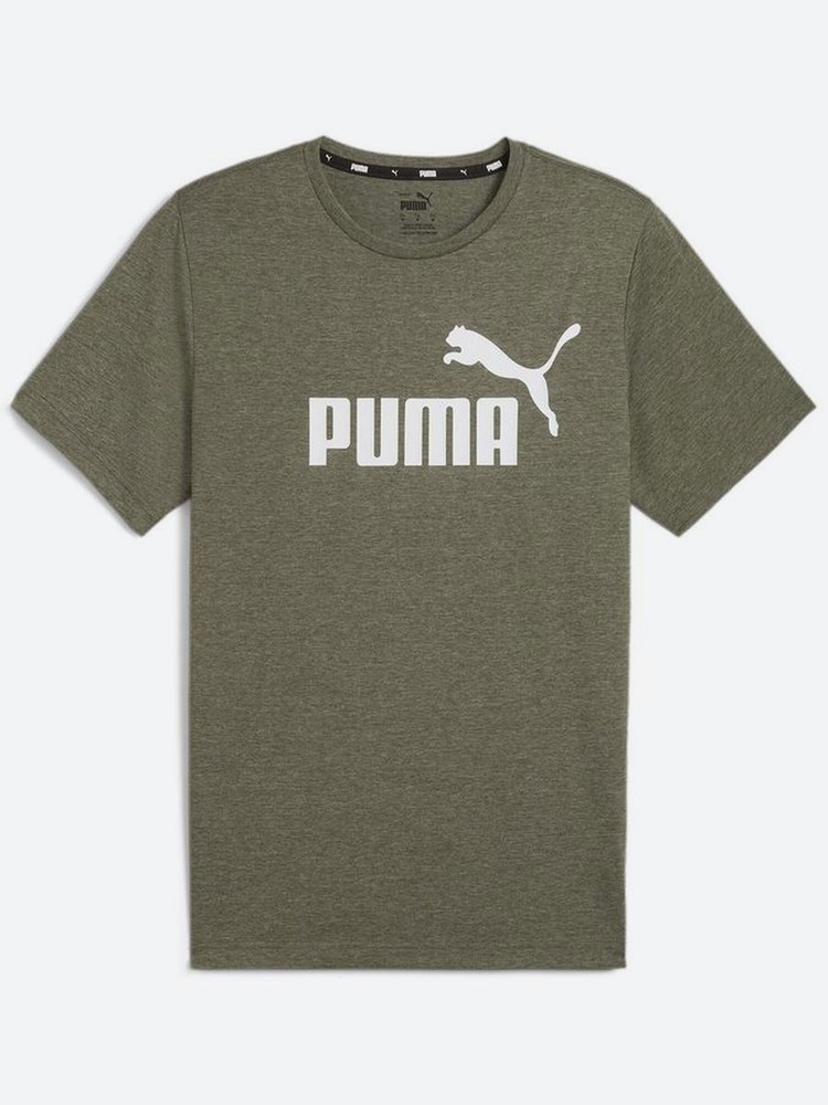 Футболка PUMA Ess Heather Tee #1