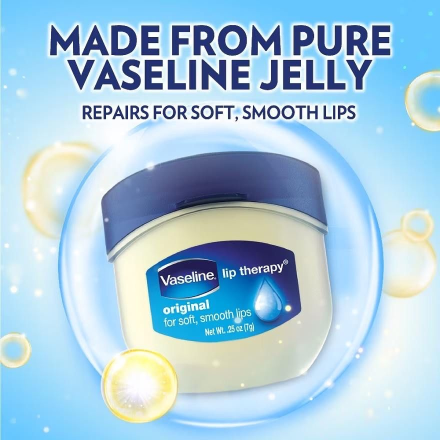 VASELINE lip care rosy lips ВАЗЕЛИН уход для губ с классическим ароматом  #1