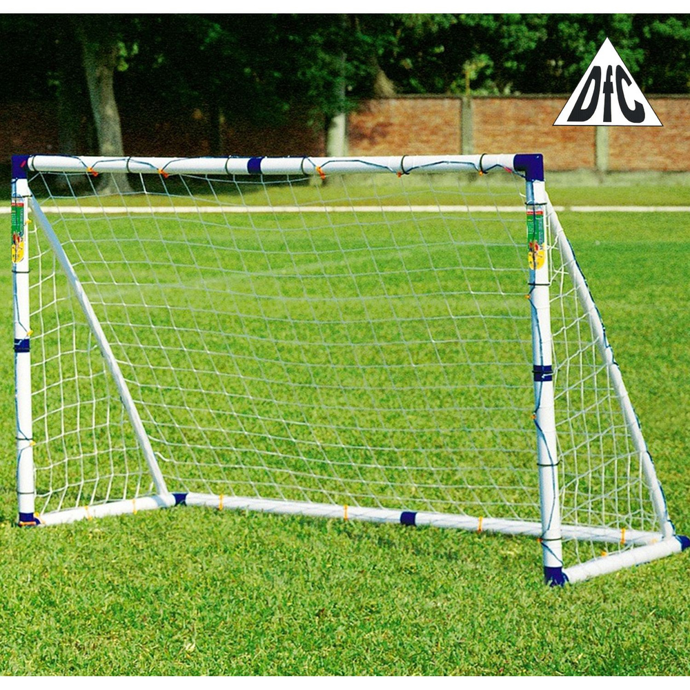 Ворота игровые DFC 6ft Deluxe Soccer GOAL180A #1