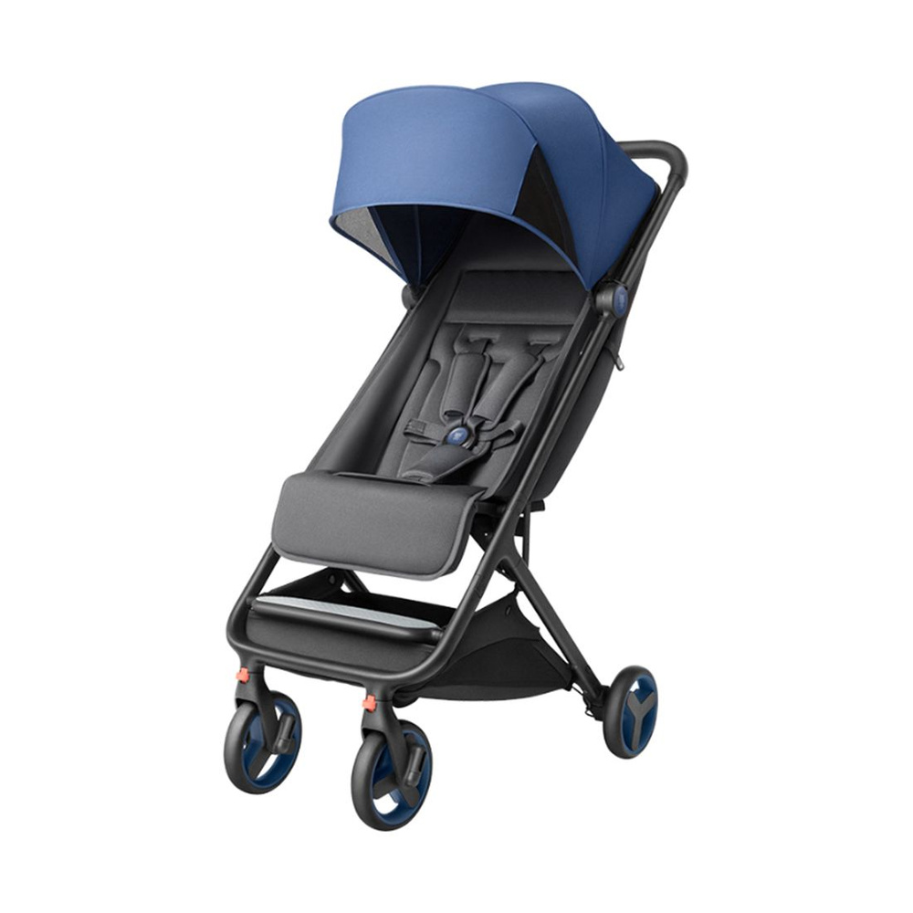 Детская коляска Qborn MITU Folding Baby Stroller Blue #1