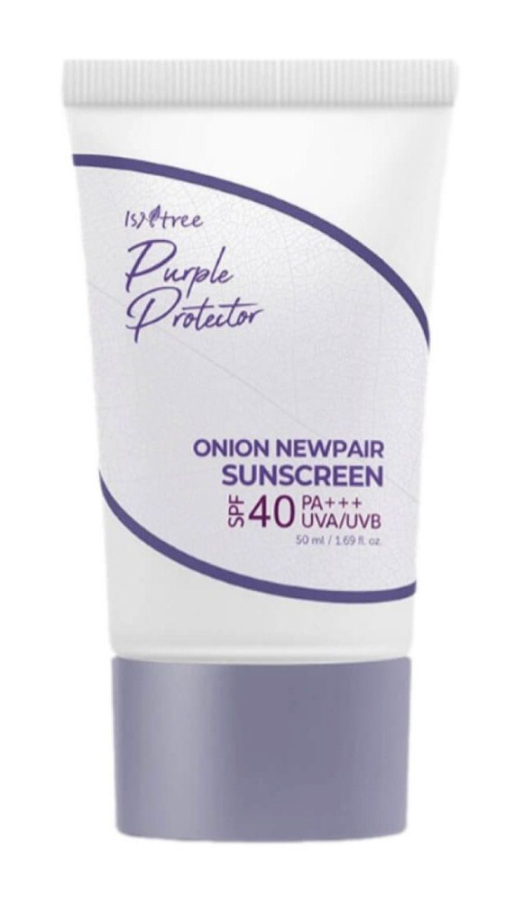 ISNTREE Лёгкий некомедогенный санскрин для проблемной кожи Onion Newpair Sunscreen SPF40+ PA+++, 50 мл #1