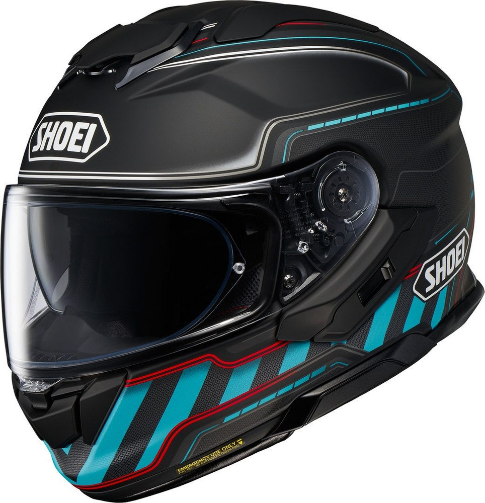 Мотошлем интеграл Shoei GT-AIR 3 DISCIPLINE TC-2 Blue, M #1